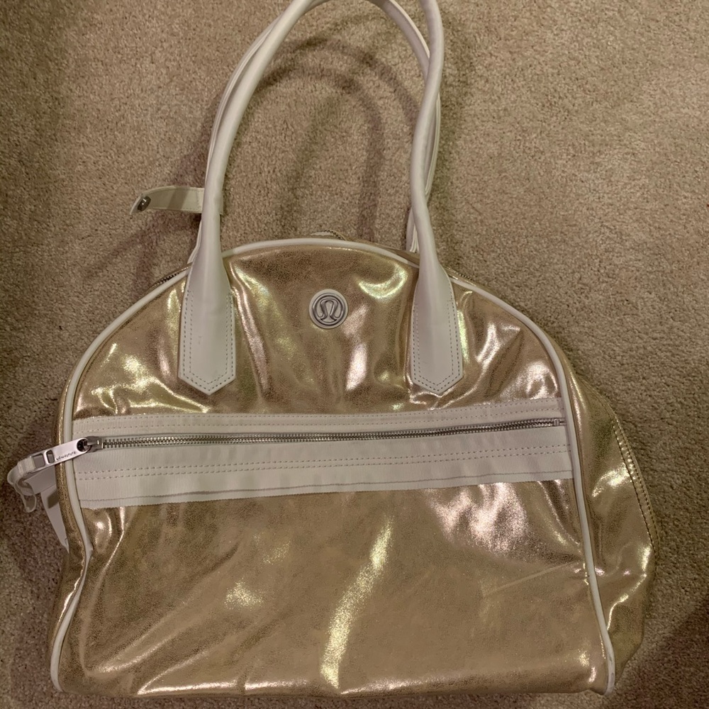 Lululemon gym bag